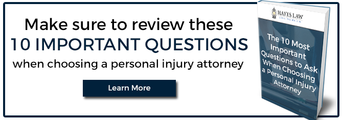 10 Important Questions When Choosing a Personal Injury Attorney