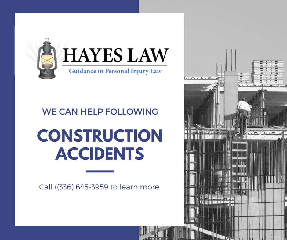 Greensboro Construction Injury Lawyer