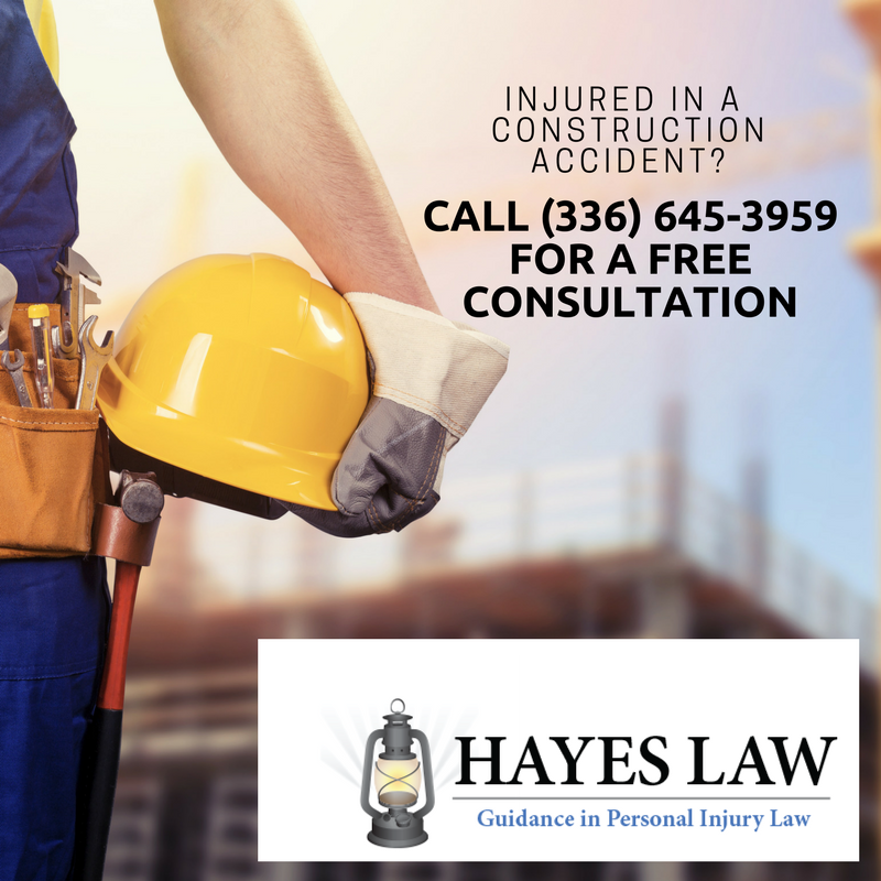 Construction Accident Attorney in Greensboro, NC