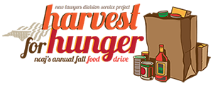 North Carolina Advocates for Justice 2015 Harvest for Hunger Food Drive